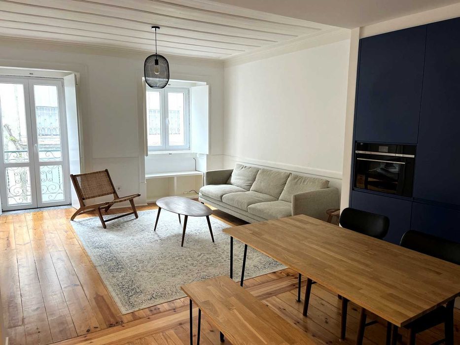 Apartamento T1 | Remodelado, Mobilado e Equipado