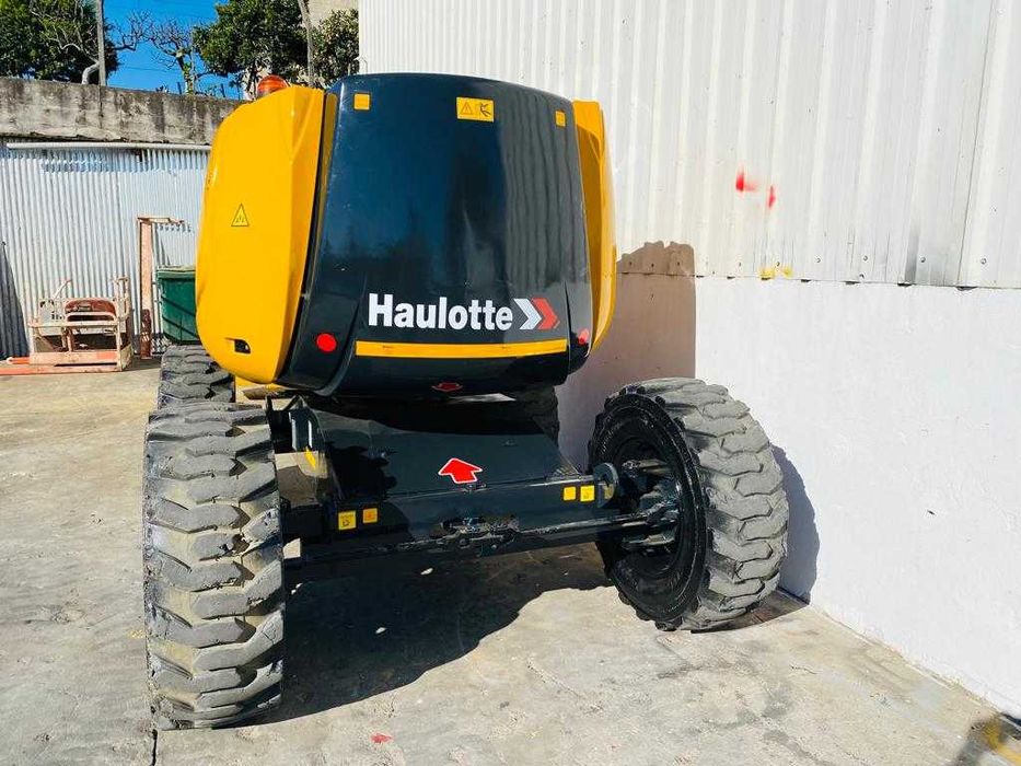 Plataforma Elevatória Articulada a Diesel Haulotte HA16PXNT 16 Metros