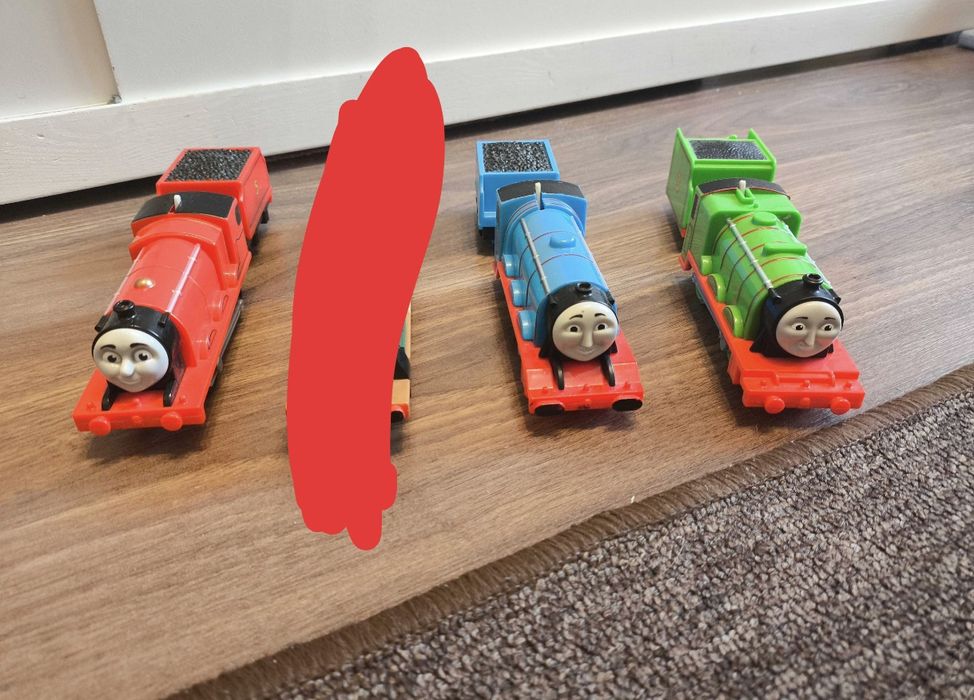 Tomek i przyjaciele Gabryś, Kuby i Henryk Trackmaster.