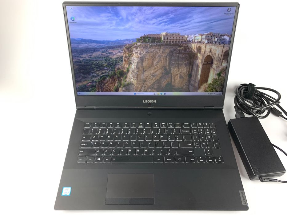 Gamingowy Laptop Lenovo Legion Y540-17IRH 17" 16GB 256GB i5-9 GTX1650