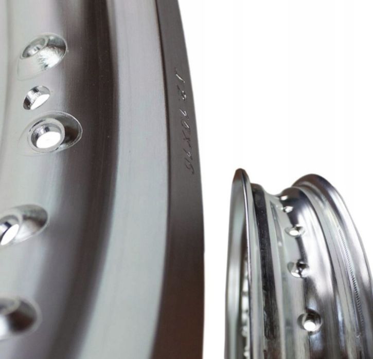 Obręcze Szprychy Nyple 3w1 Zestaw MZ ETZ 125/150/251 ALU. Jakość