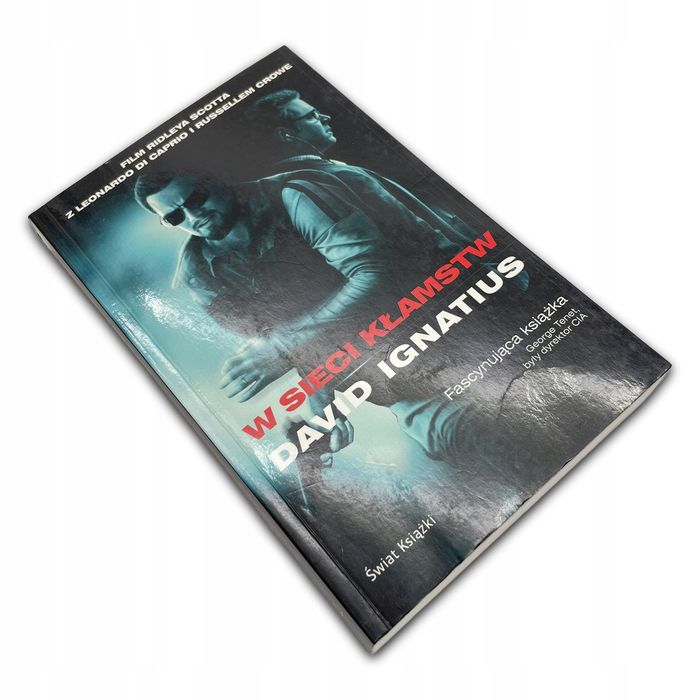 W Sieci Kłamstw David Ignatius David Ignatius