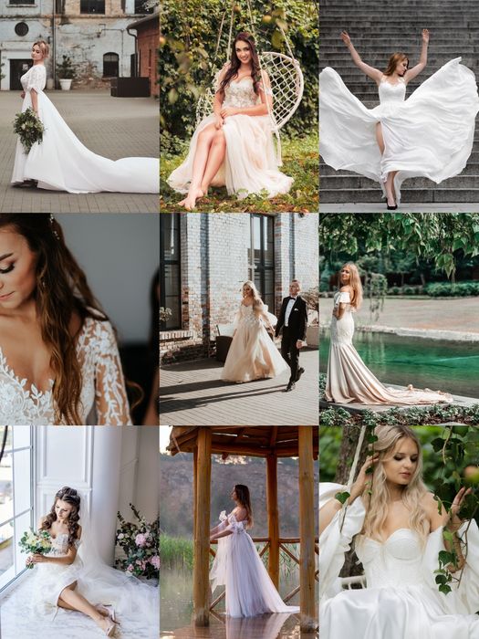 Suknia ślubna modele fasony rozmiary