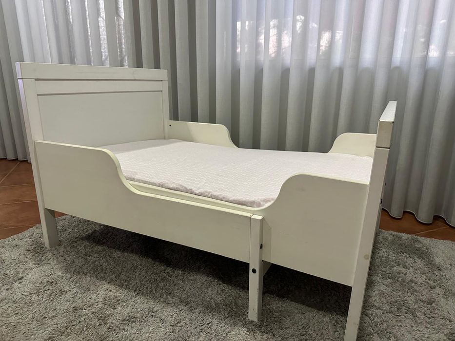 Cama criança extensivel 137 cm - 207 cm