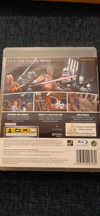 Star Wars The Clone Wars Republic Heroes ps3