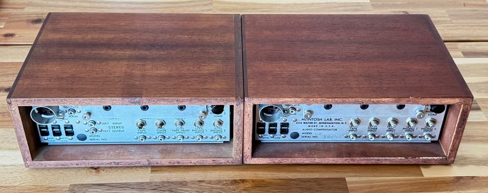 Mcintosh C8+C8Stereo