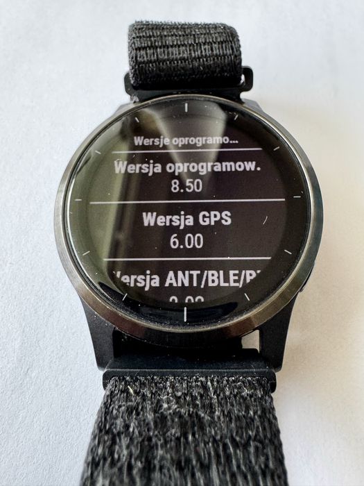 Garmin Vivoactive 4 + paski
