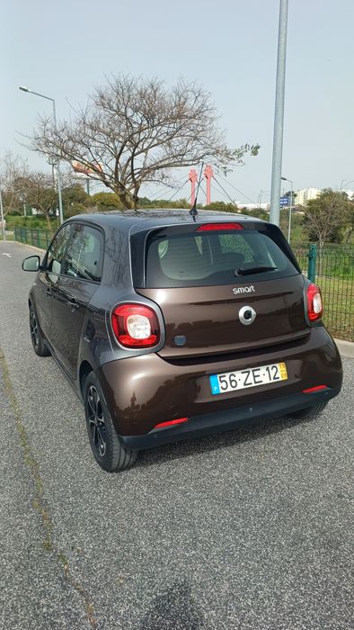Smart forfour electrico