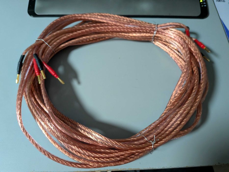 Przewody głośnikowe Monster Cable 6 mm2