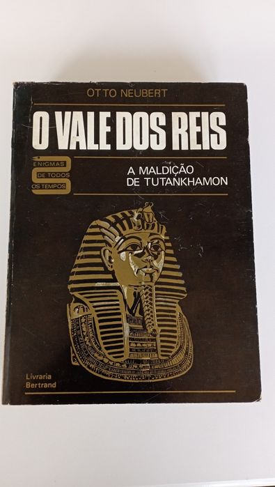 Livro "O vale dos Reis"