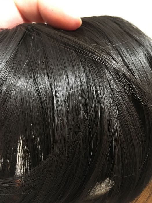 Чёлка. Искусственный волос.