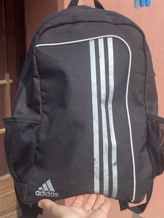 Рюкзак чорний чоловічий adidas