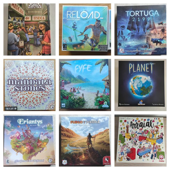 Jogos Tabuleiro NOVOS