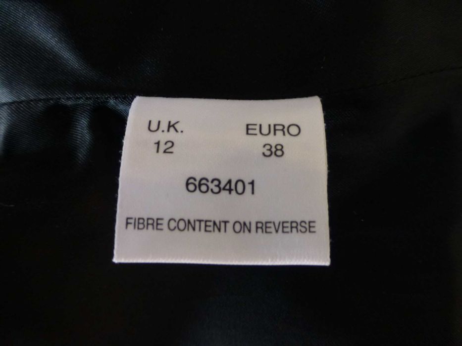 Czarny gorset Minuet M