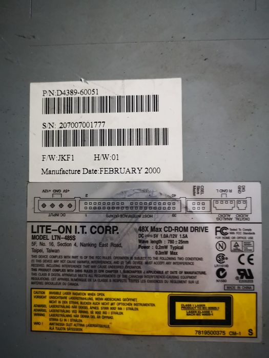 Drivers CD ROM Samsung