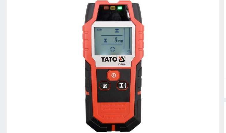 Wykrywacz Przewodów elektrycznych Yato +GRATIS