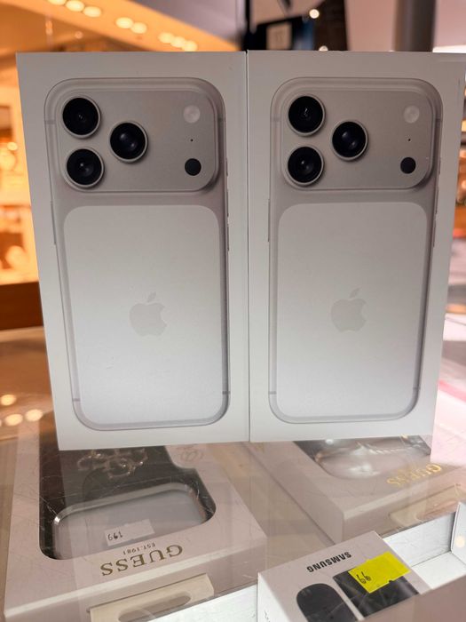 iPhone 17 Pro 256GB Silver New!!! 4999zł