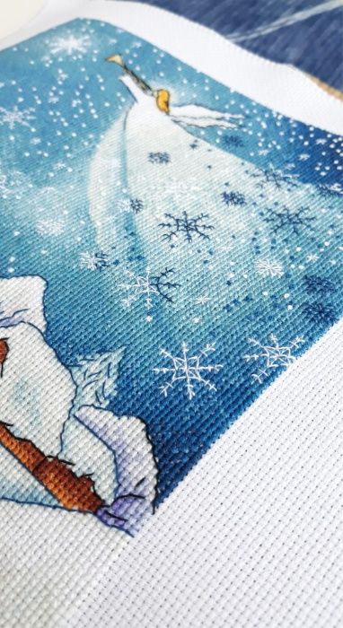 Вишита картина Блага Звістка