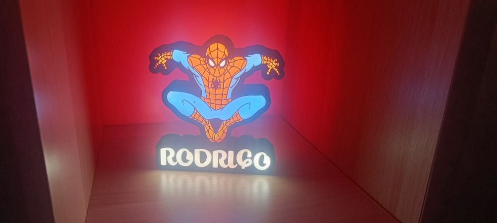 Luz presença / candeeiro