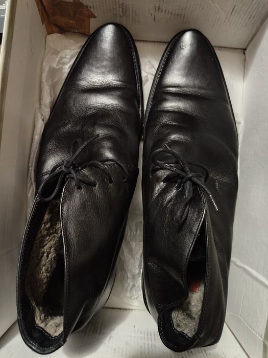 Зимние ботинки  черные Gino Rossi