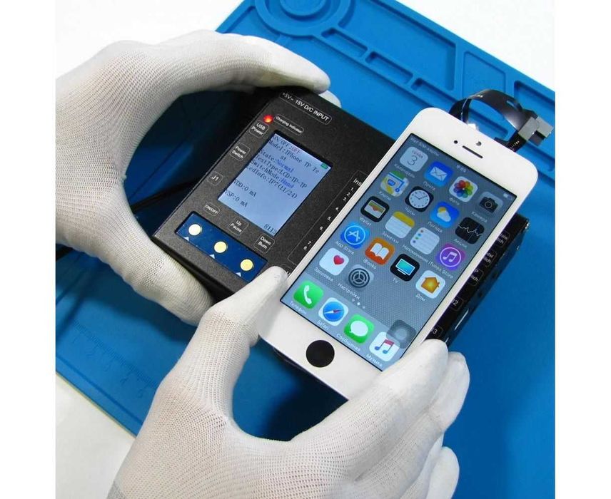 ˃˃Дисплей iPhone 5SE White Білий экран, корпус модуль Купити ОПТ