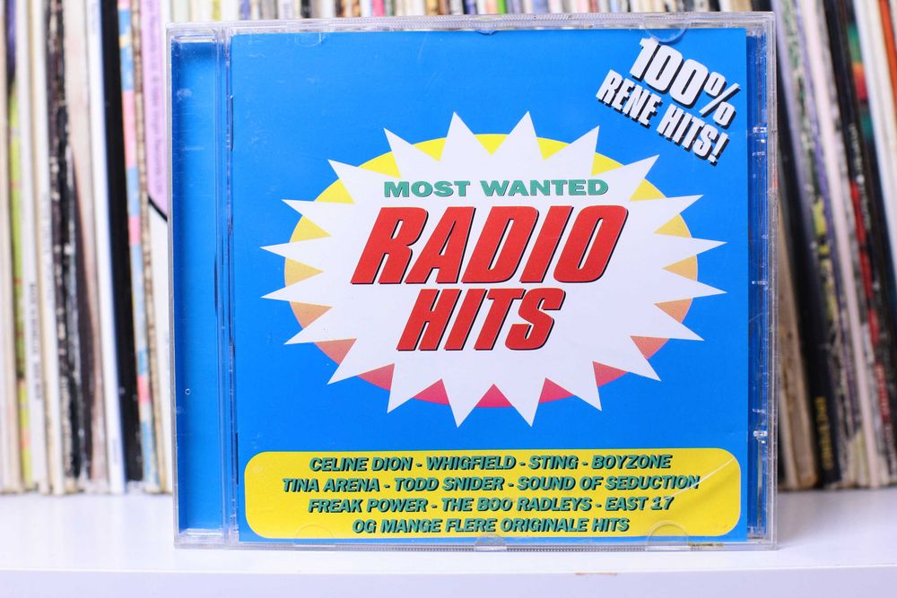 Most Wanted Radio Hits – CD 1995, Céline Dion, Sting, Boyzone, East 17, Whigfield