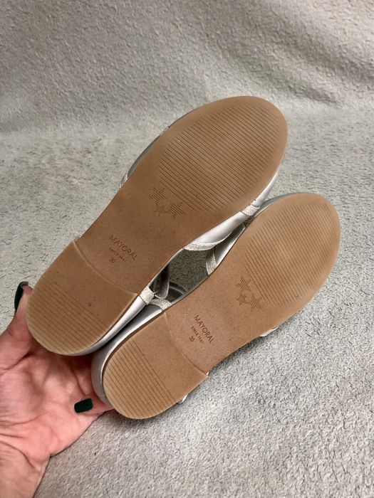 Туфлі для дівчинки mayoral 30 р