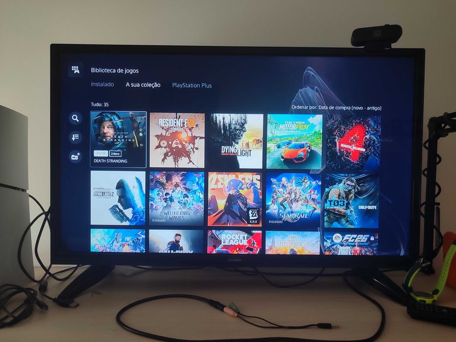 PS5 Slim Digital com jogos Ultimate