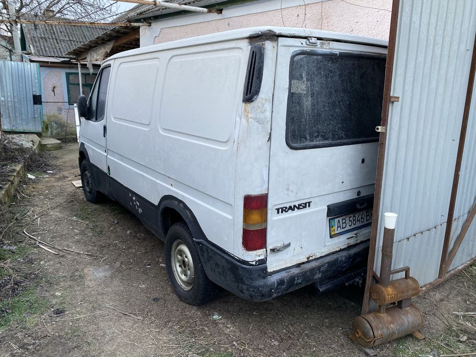 Ford tranzit 2.5 дизел