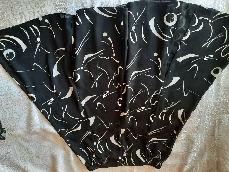 Spódnica czarno biała