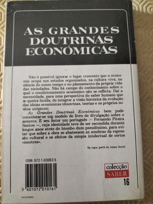 As grandes doutrinas económicas