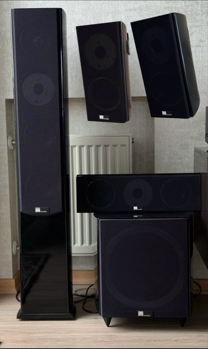 Акустична система Pure Acoustics - 6 шт в комплекті