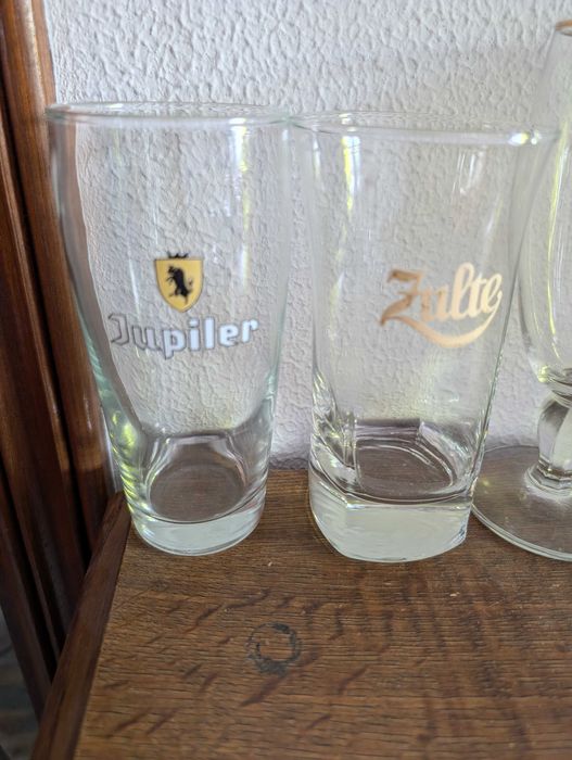 Copos de Cerveja - Coleção