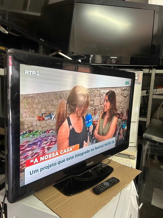 TV Philips 42 Polegadas como nova