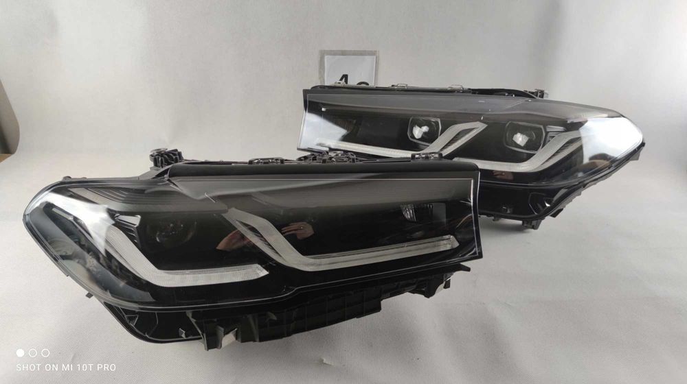Фари BMW G30 LCI shadow line фара ліва права рестайлінг adaptive led