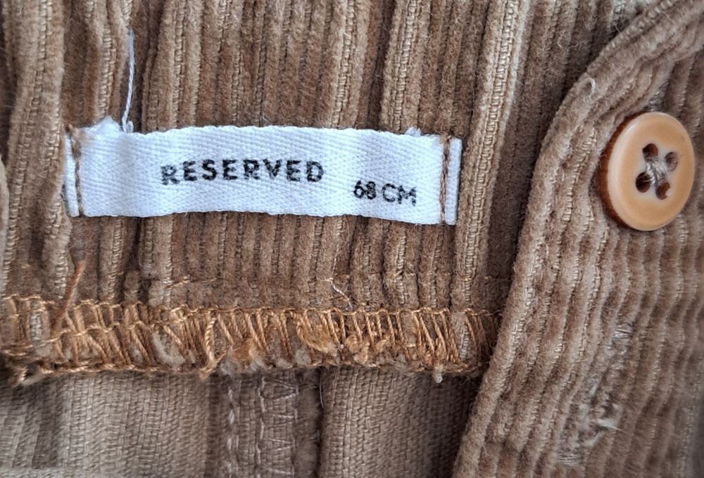 Spodnie chłopięce Reserved