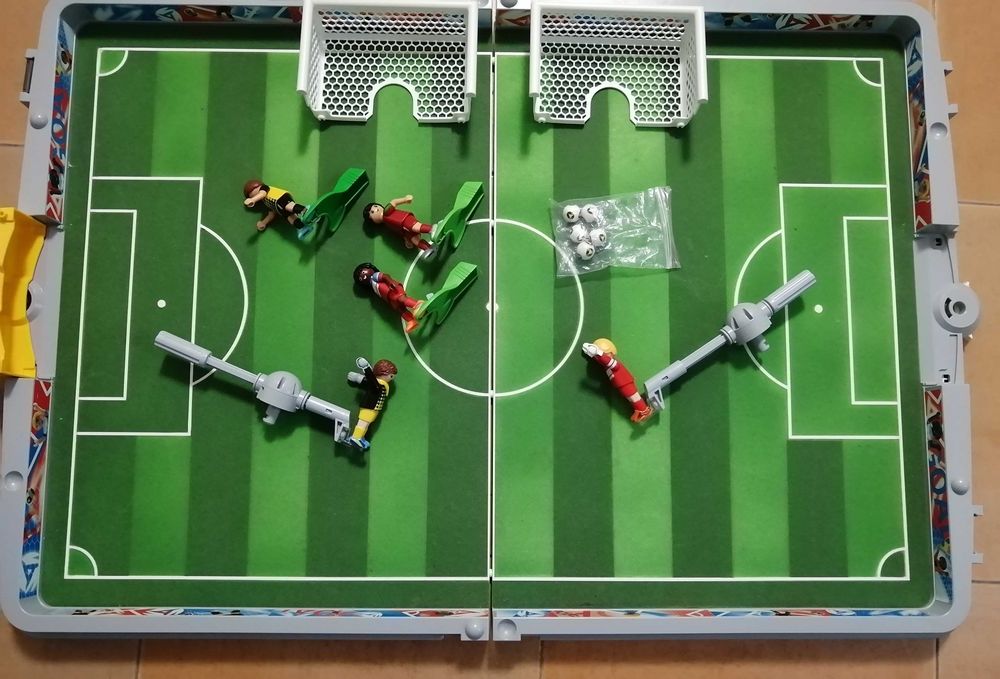 Playmobil Mala Campo de Futebol