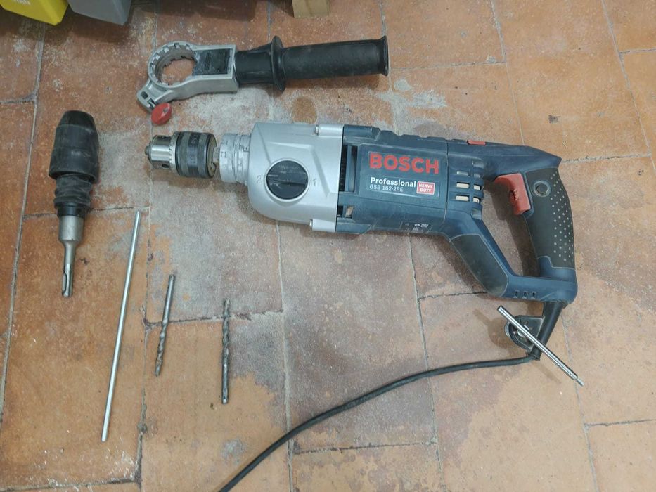 Berbequim de Percussão Bosch GSB 162-2 RE 1 500 W – Profissional