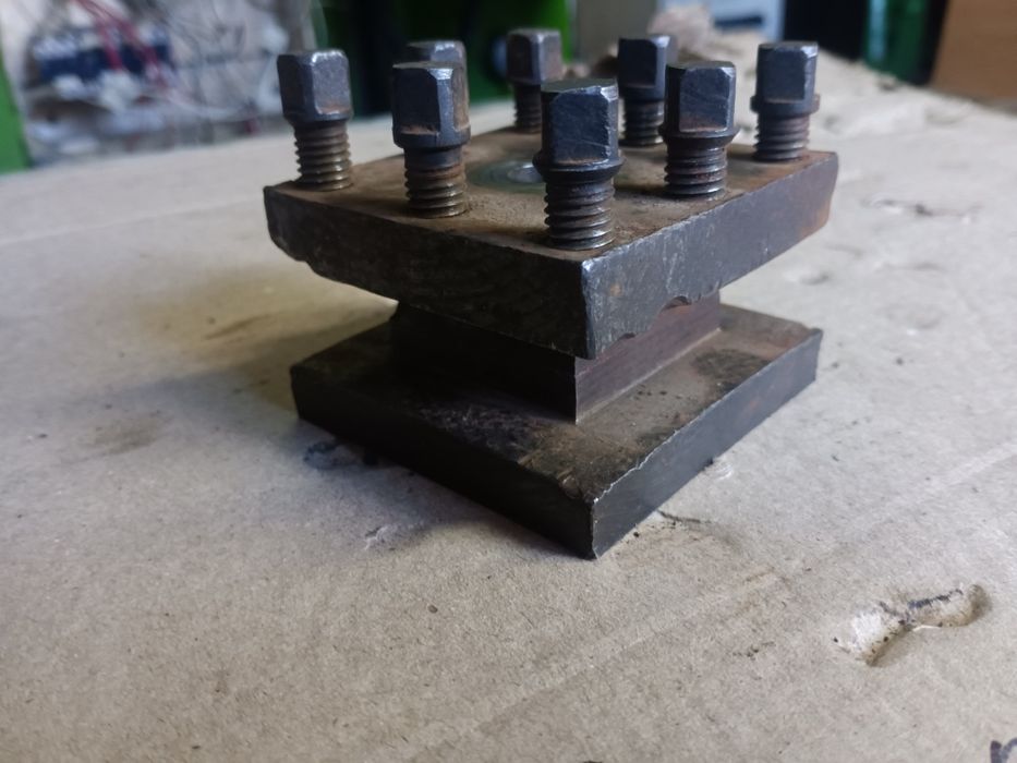 Задня бабка токарного ТВ7, різцетримач на тв7