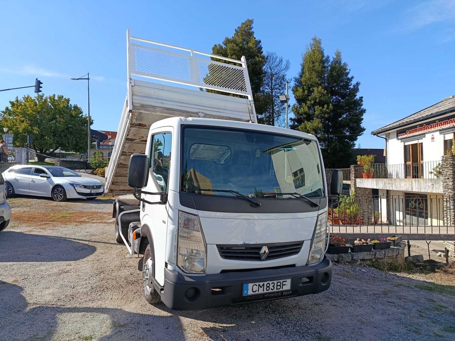 Renault Maxity 2.5 DCI 130cv **Basculante*IVA dedutível Incluído**