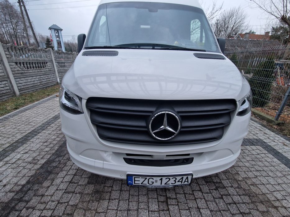 Wynajme kampervana Merc 315  automat