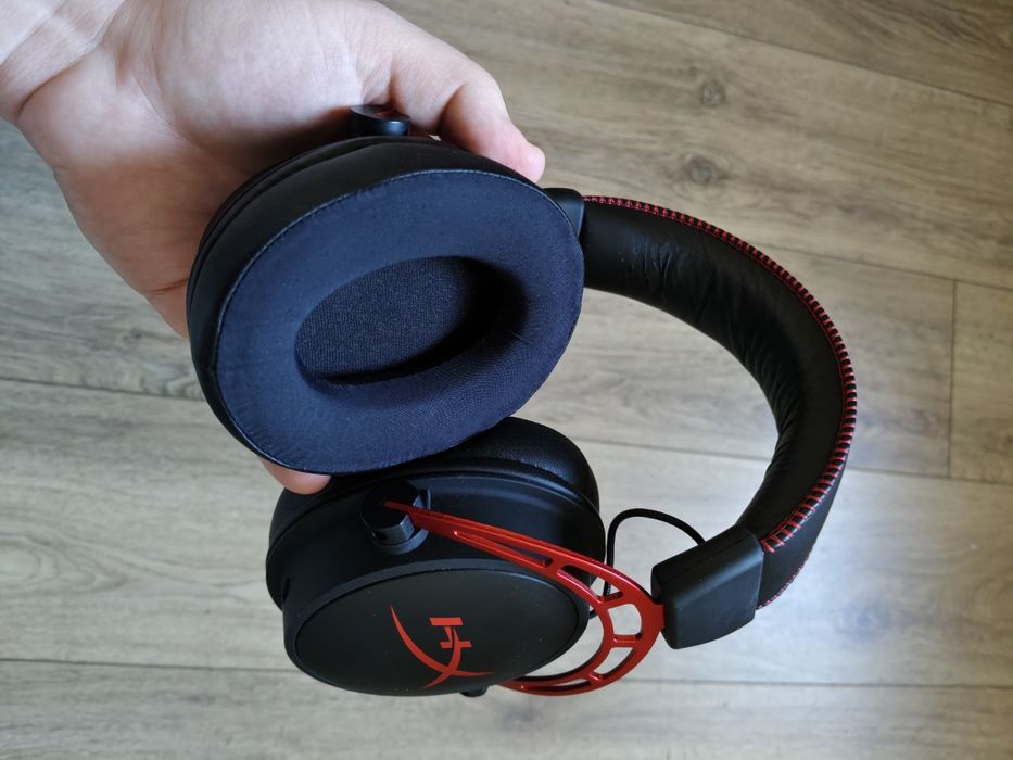 Ігрові навушники HyperX Cloud Alpha