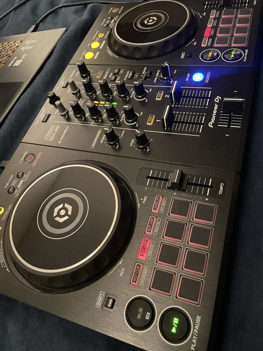 Pioneer ddj 400 nova (acompanha cabo USB B)