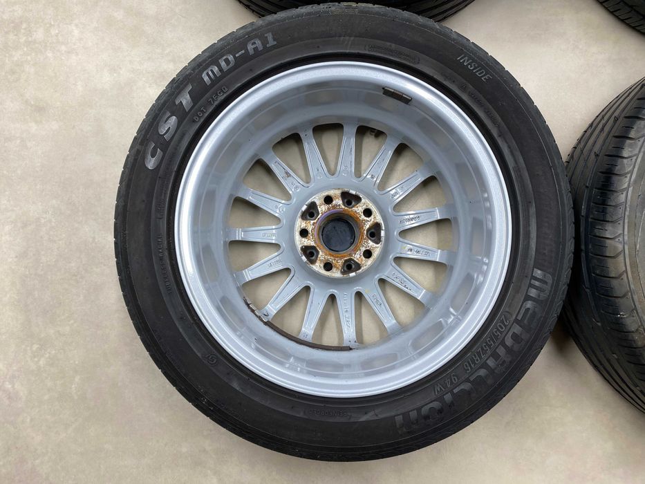 Комплект дисків R16 5x112 Volkswagen, Mercedes з резиною