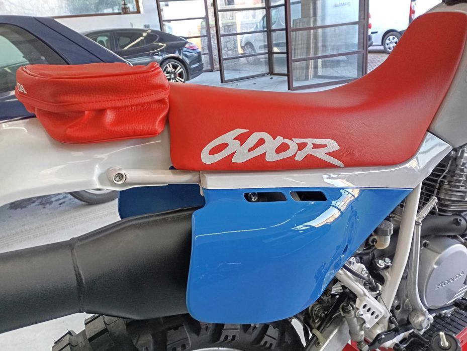 Honda XR 600 R . Ano 1992