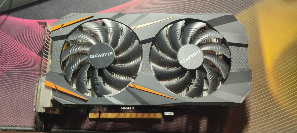 відеокарта GIGABYTE GTX 1060 3gb