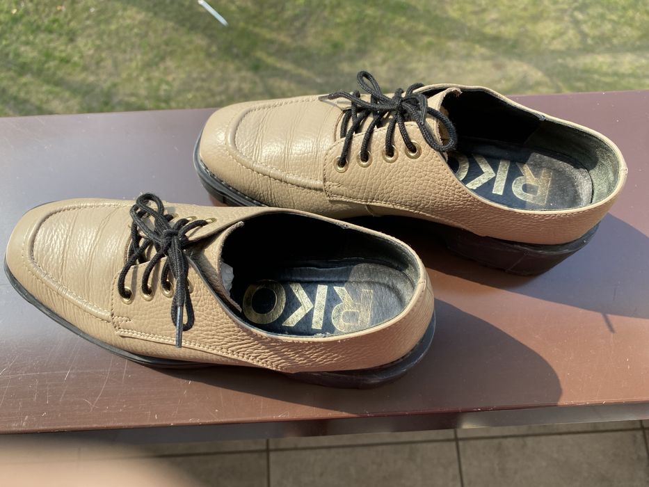 Półbuty damskie Ryłko