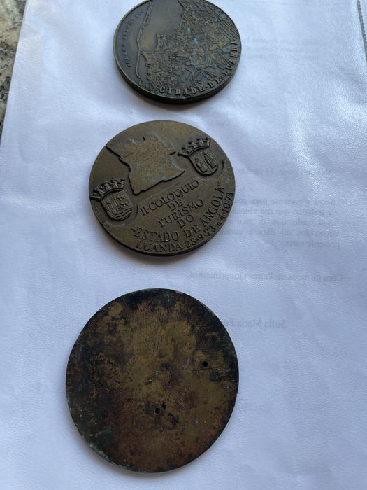Medalhas comemorativas