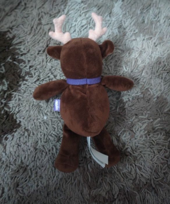 Krowa pluszowa firmy Milka