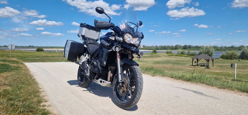 Triumph Tiger Explorer 1200 kufry